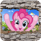 Pony Memory Matching Game icon