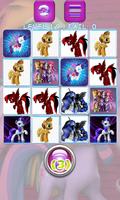 Pony Memory Matching Game poster