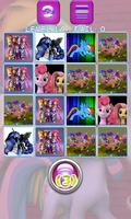 Pony Memory Matching Game screenshot 1