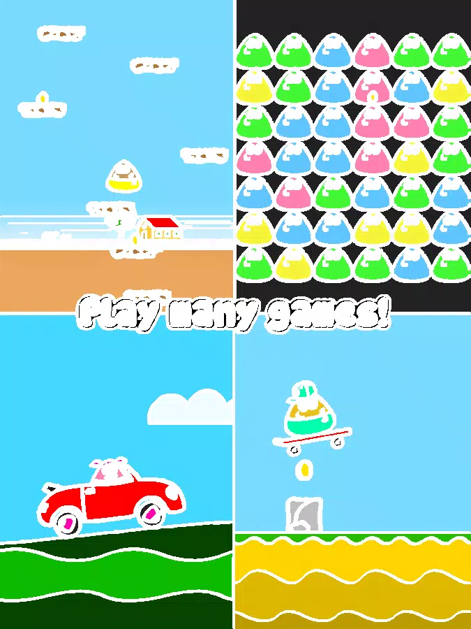 POU 2 unnoficial v1.0 apk fanmade 