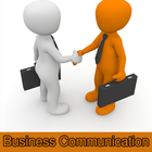 Business Communication-icoon