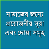 নামাজের জন্যে সূরা ও দোয়া icon