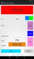 برنامه‌نما Prima POS Calculator Free عکس از صفحه