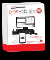 Pos-ability barcodes scanner Plakat