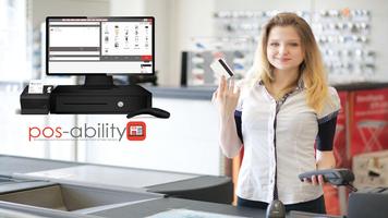 Pos-ability barcodes scanner تصوير الشاشة 1