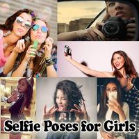 Selfie Pose Ideas For Girls plakat