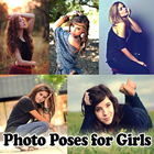 Photo Poses idea For Girls HD أيقونة