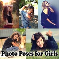 Photo Poses idea For Girls HD Plakat