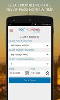 South London Mini Cabs اسکرین شاٹ 1