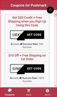 Coupons for Poshmark - Buy &  Sell Fashion Cartaz