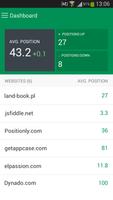 Positionly - SEO Analytics پوسٹر