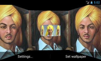 Bhagat Singh 3D Live Wallpaper screenshot 2