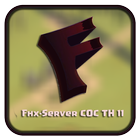 Fhx Th 11 Private Server COC أيقونة