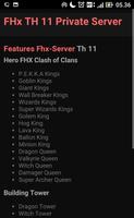 Fhx Th 11 Private Server COC imagem de tela 3