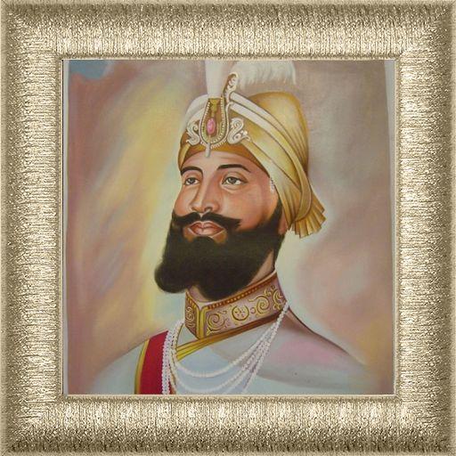 Guru Gobind Singh Ji 3D LWP