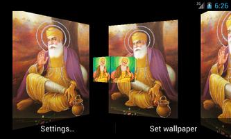 Guru Nanak Dev Ji 3D LWP постер