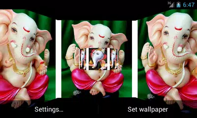 Baixar Lord Ganehsa 3D Live Wallpaper APK