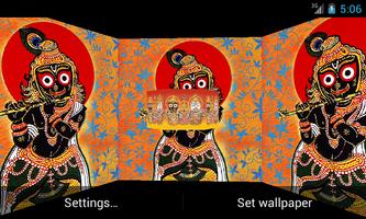 Jagannath Ji 3D Live Wallpaper imagem de tela 3