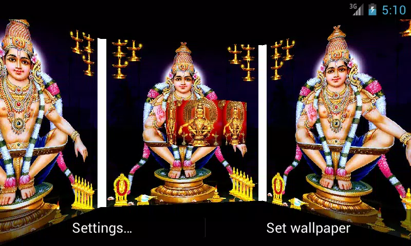 Lord Ayyappan 3D LiveWallpaper APK for Android Download