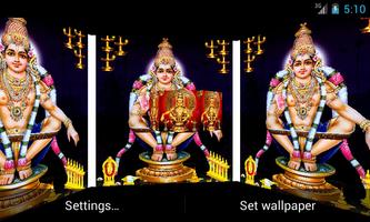 Lord Ayyappan 3D LiveWallpaper スクリーンショット 1