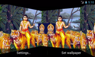 Lord Ayyappan 3D LiveWallpaper APK Herunterladen