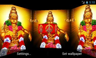 Lord Ayyappan 3D LiveWallpaper スクリーンショット 3