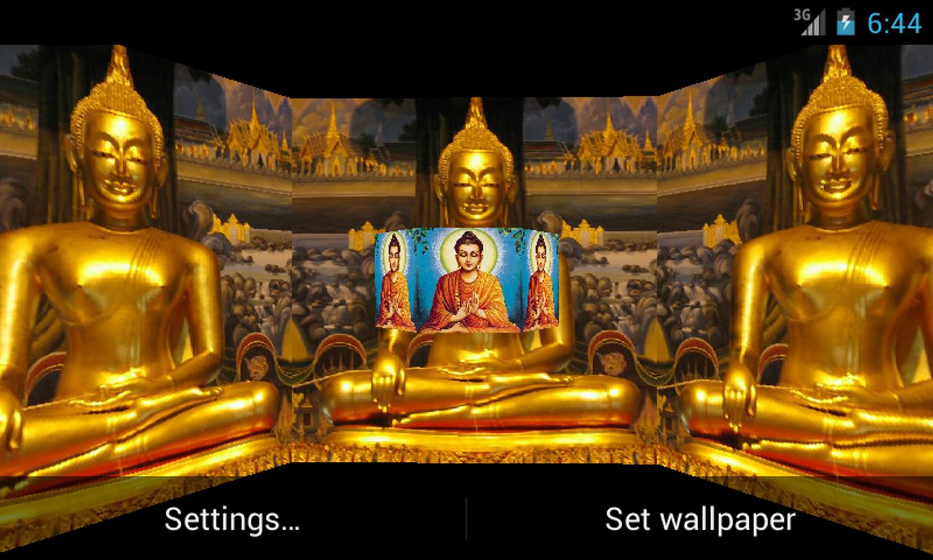 Lord Budha 3D Live Wallpaper for Android - APK Download