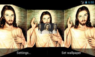 Lord Jesus 3D Live Wallpaper Affiche