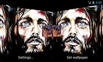 Lord Jesus 3D Live Wallpaper capture d'écran 1