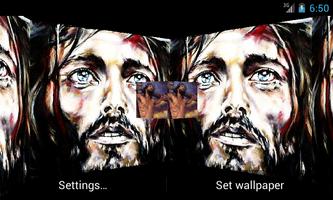 Lord Jesus 3D Live Wallpaper screenshot 1