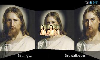 Lord Jesus 3D Live Wallpaper capture d'écran 2