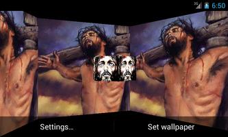 Lord Jesus 3D Live Wallpaper capture d'écran 3