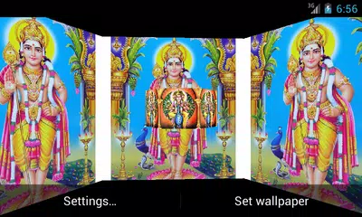 Lord Kartikay 3D LWP APK Herunterladen