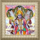 Lord Vishnu 3D Live Wallpaper icône