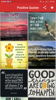 Positive Quotes poster