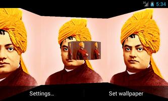 Swami Vivekananda 3D LWP скриншот 1
