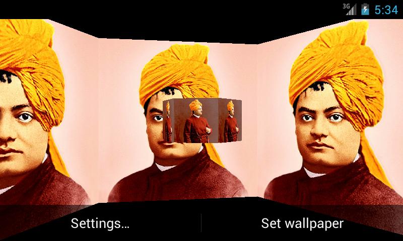 Swami Vivekananda 3D LWP APK for Android Download Swami Vivekananda 3D LWP APK for Android Download