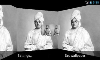 Swami Vivekananda 3D LWP скриншот 2