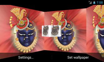 Shrinathji 3D Live Wallpaper スクリーンショット 3