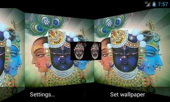 Shrinathji 3D Live Wallpaper ポスター