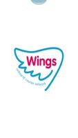 Wings الملصق