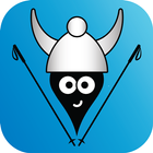 Ski2Go - Audio Ski Navigation-icoon
