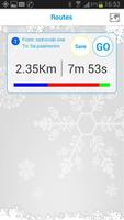 Ski2Go - Audio Ski Navigation ảnh chụp màn hình 1
