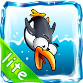 Diving Penguin Lite icon