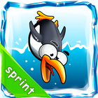 Diving Penguin Sprint icône