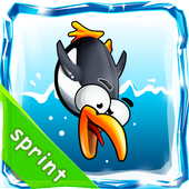 Diving Penguin Sprint icon