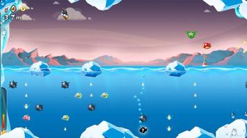Diving Penguin Sprint capture d'écran 2