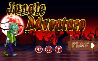 Jungle Adventure - Zombie Run Affiche