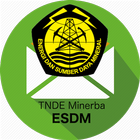 TNDE Minerba ESDM icône