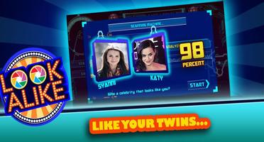 Celebrity Look Alike تصوير الشاشة 1